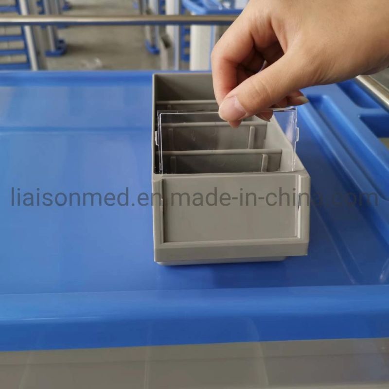 850 X 520 X 1010mm Fresh ABS No Leakage Emergency Cart