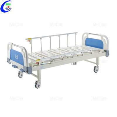 Hospital Furniture Metal 2 Cranks Manual Hospital Bed