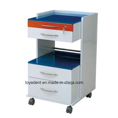 Dental Trolley Mobile Cabinet Dental Cabinet with Reasonable Price