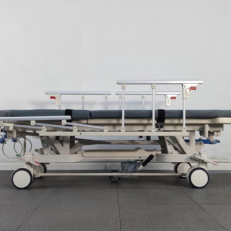 Bt-Tr065 Emergency Treatment Hydraulic Hospital Patient Transport Stretcher Trolley