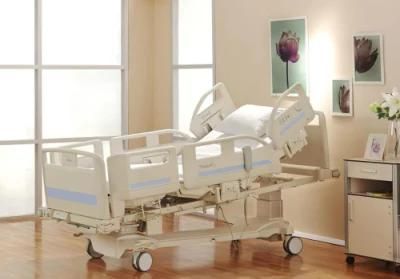 7 Function Electric Medical ICU Bed with Weighing Scale