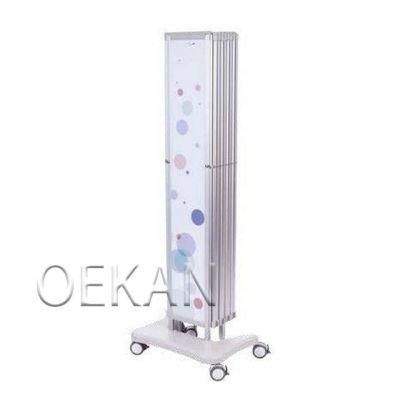 Oekan Hospital Furniture Medical colorful Foldable Screen