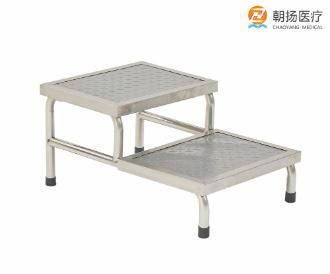 Stainless Steel Medical Utility Emergency Cart Dressing Trolley Cy-D402