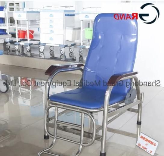 High Quality Stainless Hospital Accompany Chair Medical Chair