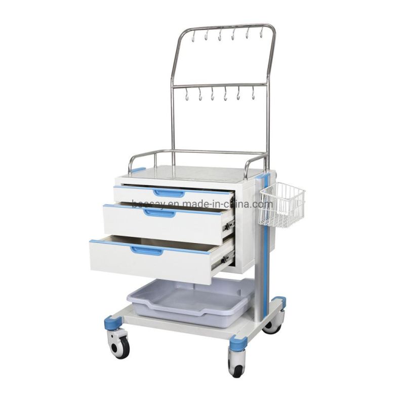 Transfusion Hospital Clinic Medical Emergency Infusion Treatment Trolley