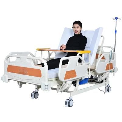 Multi-Functional Nursing Home Use Adjustable Medical Patient Bed