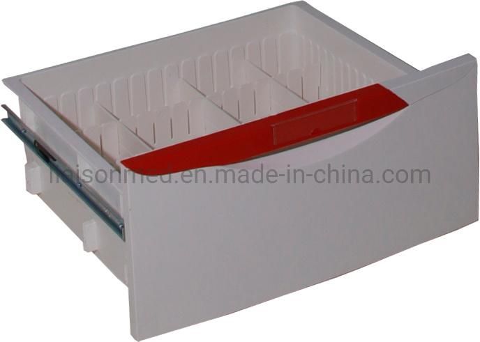 Mn-Ec003 ABS Material Hospital Trolley