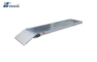 Yxz-D-C01 Stainless Steel Stretcher Base for Ambulance