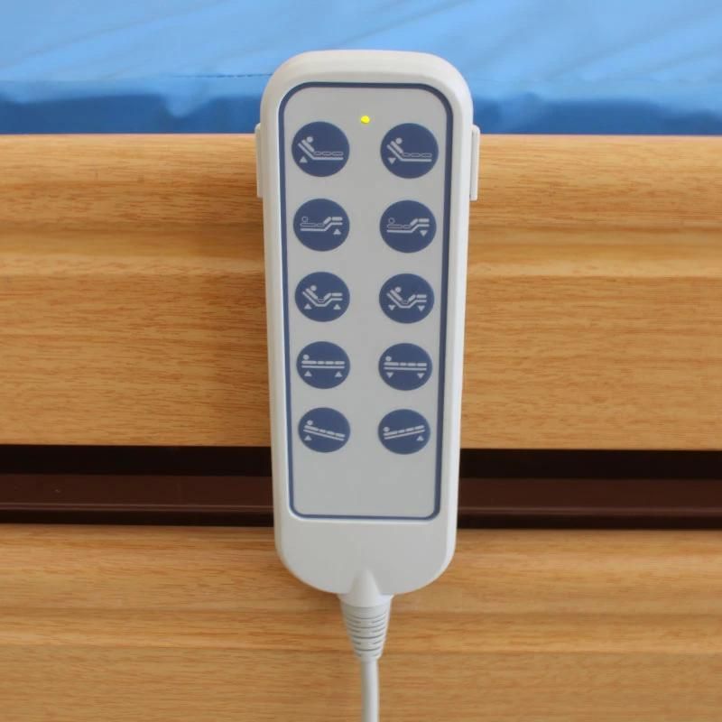 HS5153A-L Five 5 Function Electric Ultra-Low Nursing Household Home Care Bed for The Elder with CE FDA