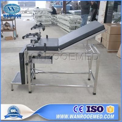 a-2005c Hospital Gynecology Surgical Operation Delivery Obstetric Treatment Table