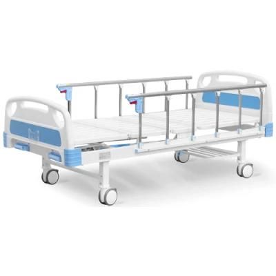 A2K6y Manual Hospital Medical ICU Folding Bed with 2 Functions