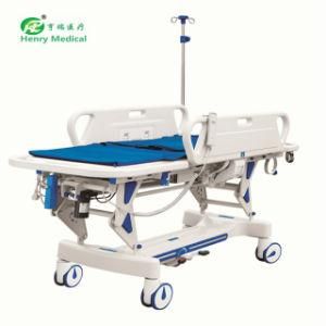 Medical Equipment Hospital Bed Medical Stretcher Transfer Trolley (HR-122A)