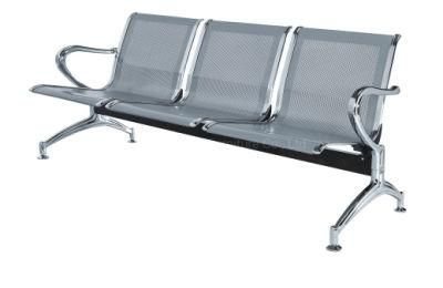 Outdoor Bench Waiting Room Chairs Airport Seating Hospital Bench (YA-19)
