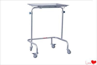 Stainless Steel Surgical Operation Instrument Trolley