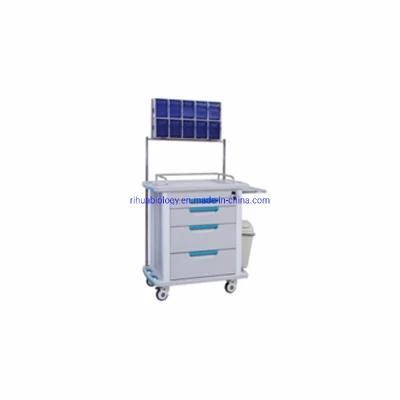 Rh-Cmz102 ABS Anaesthetic Trolly to Hospital Furniture
