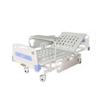 Manual One Function Hospital Bed Medical Bed Patient Bed Clinic Use in Peru