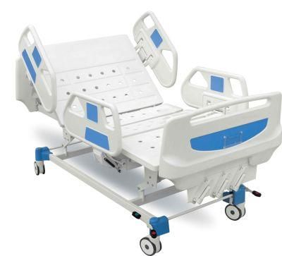 Rh-As302 - Three Function Manual Hospital Bed Ward Furniture