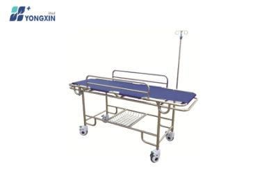 Yx-3 Stainless Steel Stretcher Trolley