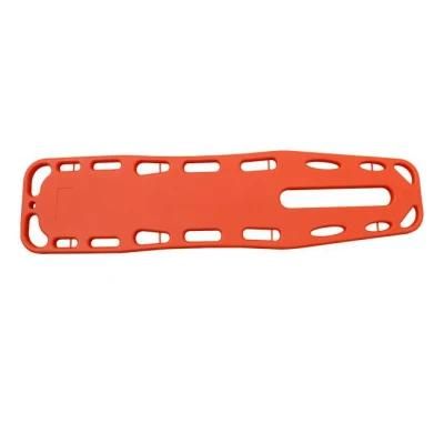 Spine Board Folding Spine Plate Material Plastic Hospital Plate-Type Stretcher