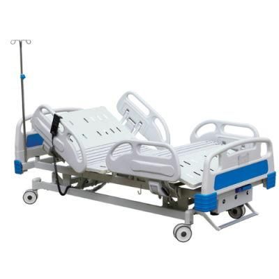 Semi-Motorised 3 Cranks and 3 Linak Motors Electrical Hospital Bed Medical Bed Adjustable Bed Medical Equipment BS-835b