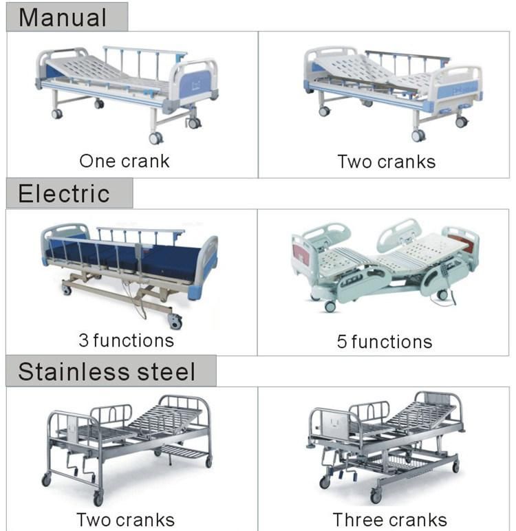 Hospital Equipment Furniture ABS Hospital Bedside Cabinet Storage