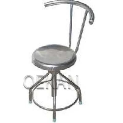 Oekan Hospital Stainless Steel Lab Stool Hospital Doctor Chair Operating Stool