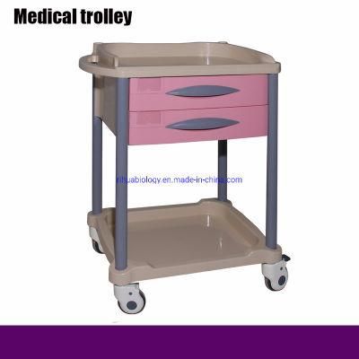 Hospital Drug Delivery Cart Medical Drug Trolley