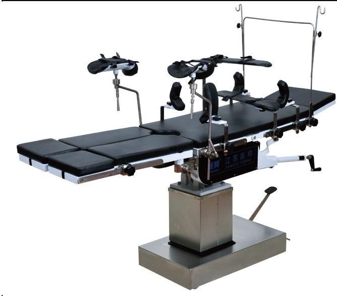 Manual Side-Manipulating Operation Table for Surgery Jyk-B7301A