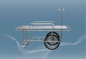 Hospital Furniture Stainless Steel Stretcher Trolley Medical Equipment