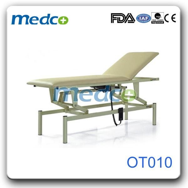 Stainless Steel Hospital Examination Table Bed Cart for Patient