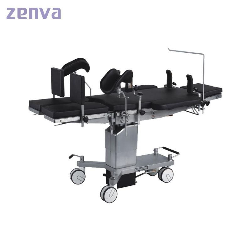 Manual Operating Table with Hydraulic Lifting Function Surgical Operation Table