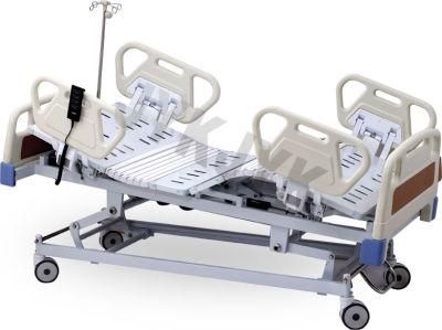 Electric Hospital Bed with Five- Function Medical Bed Patient Bed ICU Bed