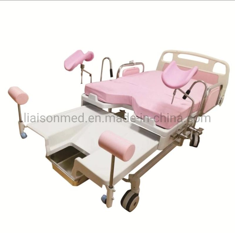 Mn-dB001 Delivery Room Electrical Gynaecology Bed