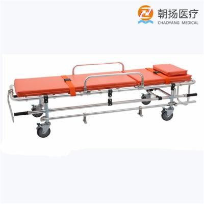 Adjustable First Aid ICU Ambulance Emergency Stretcher Loading Stretcher Price for Sale Cy-F608