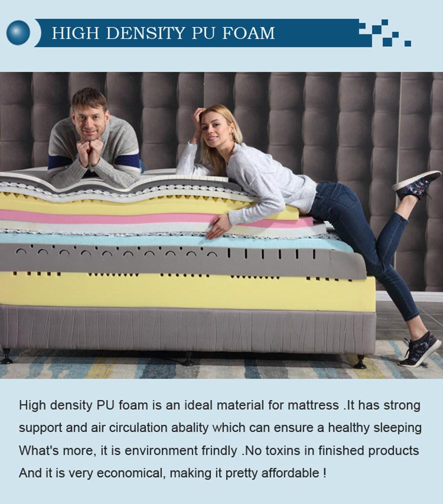 Hospital Furniture Waterproof High Density Foam Mattresss