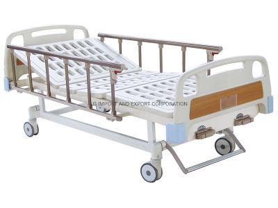 LG-RS104-E Luxurious Hospital Bed with Double Revolving Levers (ZT104-E)