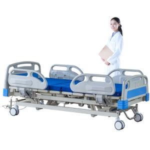 ISO PP Three Function Electric ICU Hospital Bed Medical Bed