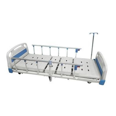 Medical Furniture Adjustable Low Height 3 Functions Electric Hospital Bed