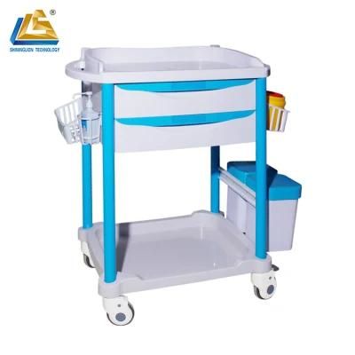 Nursing Crash Cart Medical Treatment Trolley