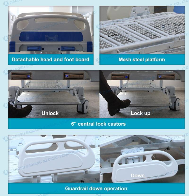 Hospital Clinic Patient Therapy Multifunctions ICU Bed