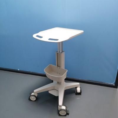 Medical Trolley Custom Computer Laptop Tablet ECG Ultrasound Trolley for Hospital