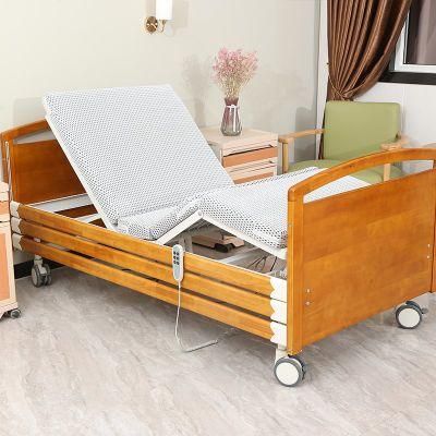 Medical Equipment Electric Three-Function Nursing Home Home Bed Elderly Patient Rest Nursing Bed