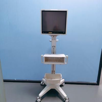 Monitor Medical Cart Trolley, Medical Instrument, Hospital Medical Monitor Trolley