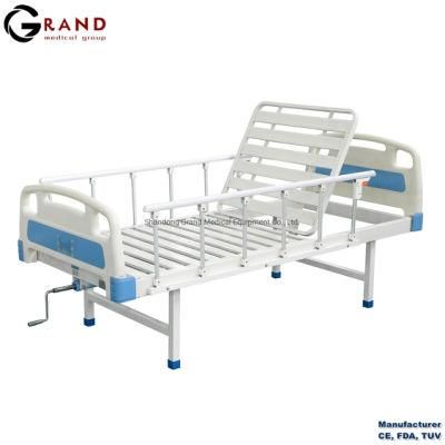 Hospital Equipment Nursing Bed Patient Bed Three Two Function Medical Supply Manual Hospital Bed Patient Bed