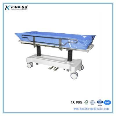 High Quality CE Approved Electric Bed High-Tech Shower Trolley