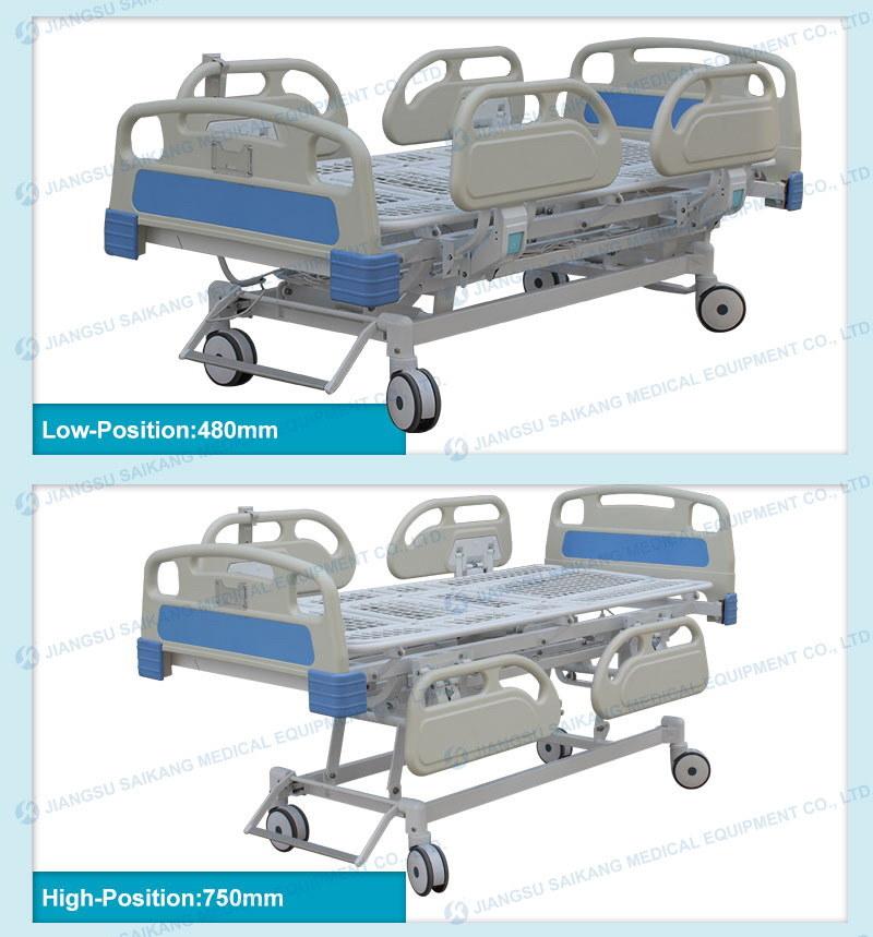 Hospital Clinic Patient Therapy Multifunctions ICU Bed