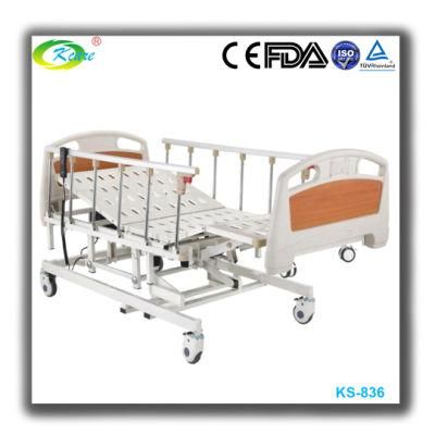 Cheap Price ICU Ward Room Five-Function Electric Hospital Bed Electronic Medical Bed for Patient