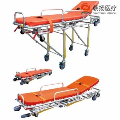 Hospital Equipment Lightweight Emergency Ambulance Stretcher Cy-F604