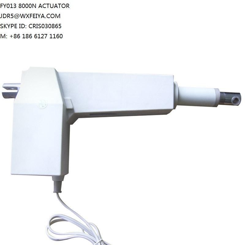 Strong Power DC Electric Linear Actuator Steel Material