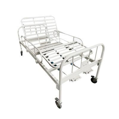 Hospital Furniture Medical Equipment Mechanical Metal Hospital Bed Price